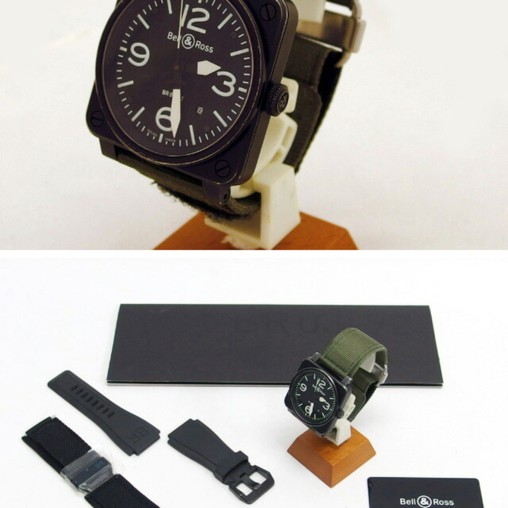 Bell & Ross Aviation BR03-92 Men's Watch with Black Dial - Picture 3 of 10